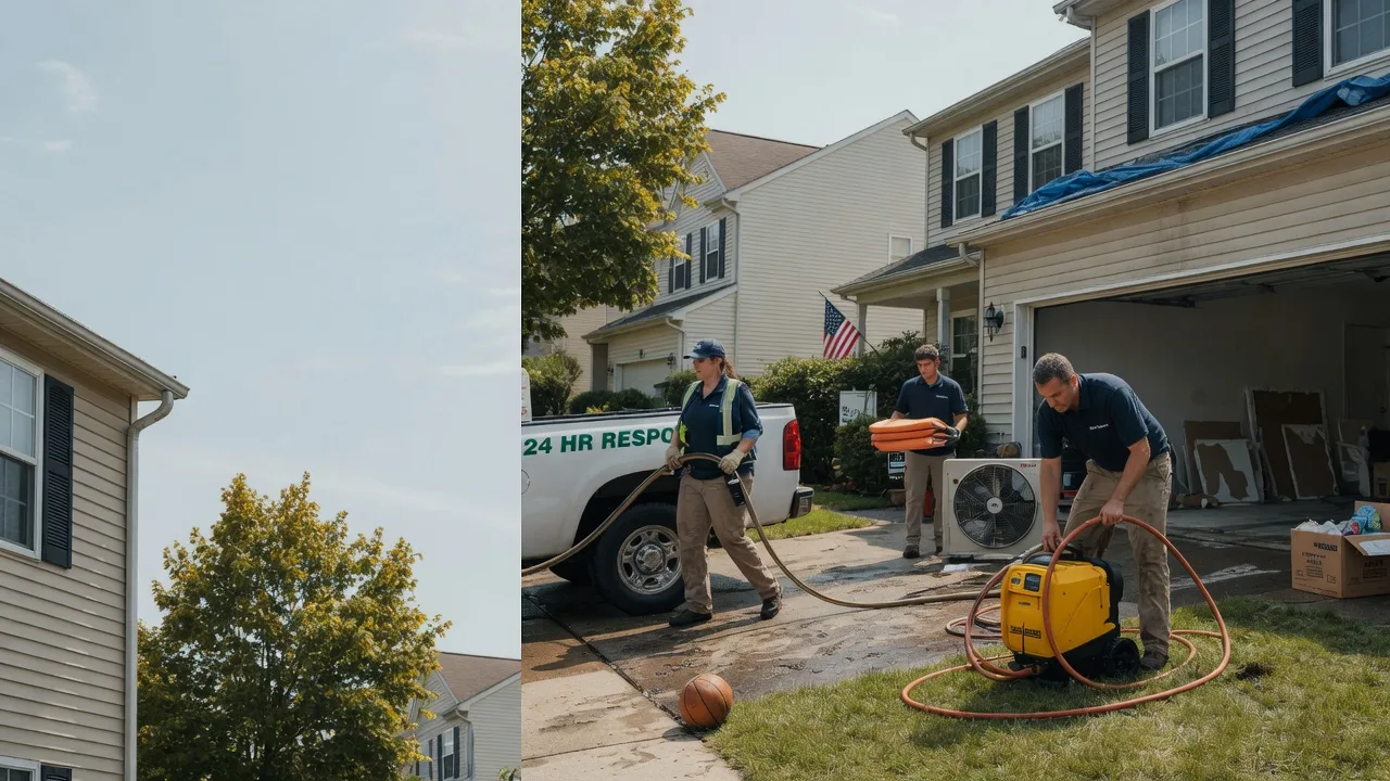Emergency Water Damage Restoration in South West City, MO near me